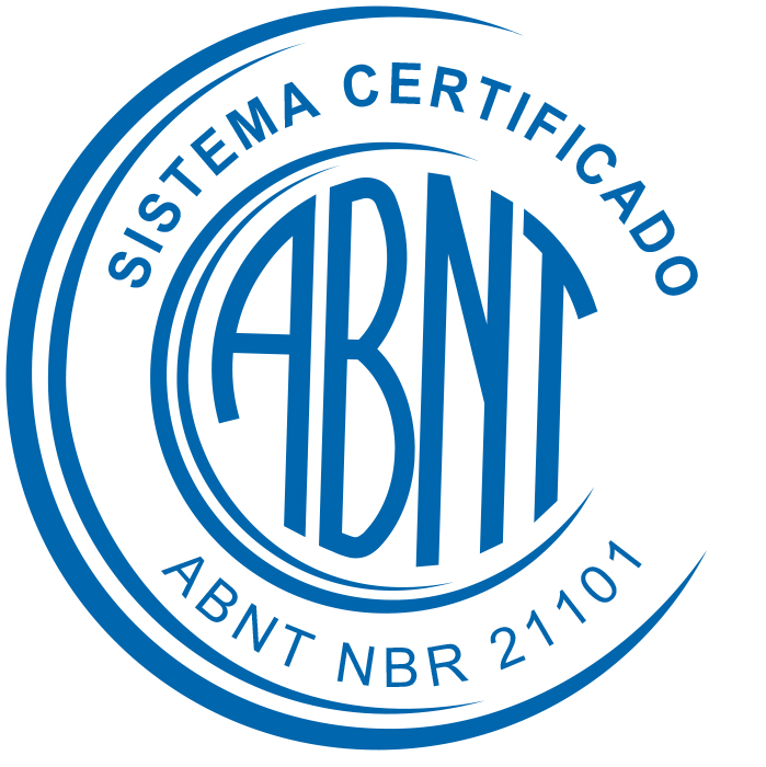 Certificado ABNT NBR ISO 21101